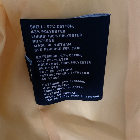 NWT LONDON FOG TRENCH COAT - Picture 5 of 7